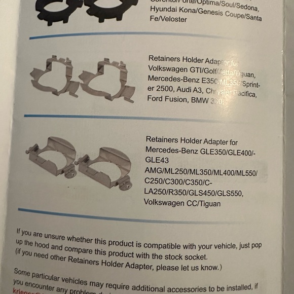 LED light’s Mercedes are Volkswagen - Picture 2 of 3